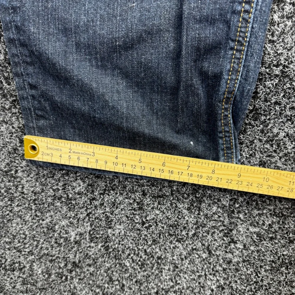 Levis 541 Athletic Taper Mens‎ Jeans W52 L30 Dark Wash Blue Denim 18757-0000